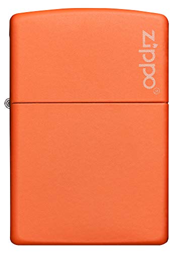 Zippo Classic Naranja - Encendedor de Cocina (Naranja, 1 Pieza(s))