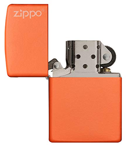 Zippo Classic Naranja - Encendedor de Cocina (Naranja, 1 Pieza(s))