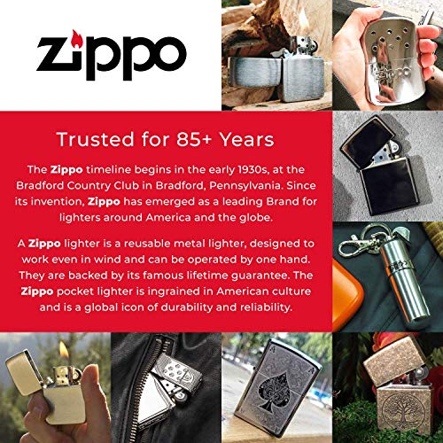 Zippo Classic Naranja - Encendedor de Cocina (Naranja, 1 Pieza(s))