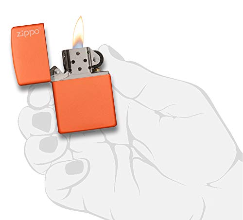 Zippo Classic Naranja - Encendedor de Cocina (Naranja, 1 Pieza(s))