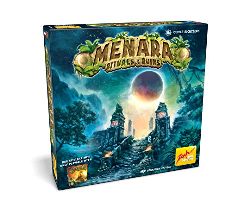 Zoch 601105153 Menara – Rituals & Ruins – Juego básico de ampliación para constructores de 1 a 4