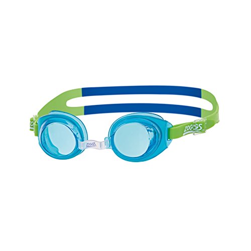 Zoggs Little Ripper Gafas de natación, Bebés Unisex, Aqua/Azul/Tinte, 0-6 Años