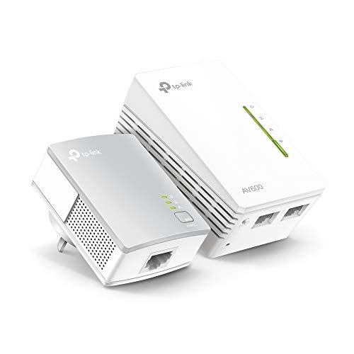 - TP-Link AV600 Powerline Wi-FI Kit Qualcomm 30 (Android)