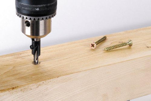 1 broca de taladro para madera Ø 3,2-12 mm