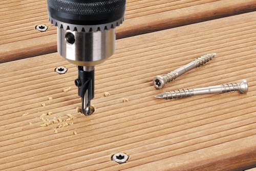 1 broca de taladro para madera Ø 3,2-12 mm