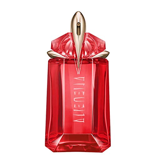 100% auténtico MUGLER Alien Fusion EDP 60 ml fabricado en Francia + 2 muestras de perfume de nicho gratis