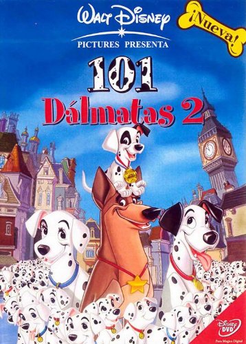 101 dalmatas 2 (DVD) (ed.especial)ref.44470