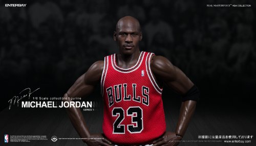 1/6 Real Masterpiece Collectible Figure / NBA Classic Collection: Michael Jordan "I'm Legend # 23" load uniform ver (japan import)