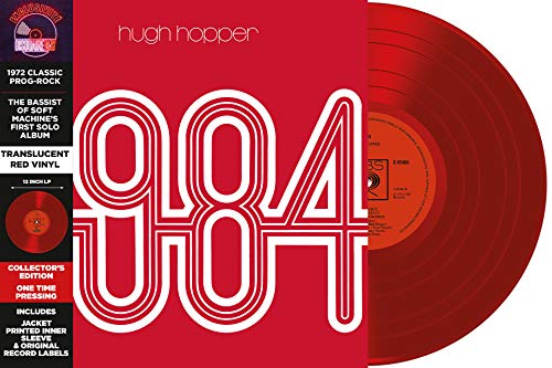 1984 - LP 30cm Vinyle Rouge [Vinilo]