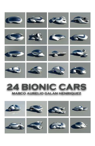 24 Bionic Cars (English Edition)