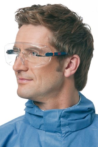 3M Classic Line Over Gafas de seguridad Óptica Clase 1 Resistente al Impacto Integral Protector de Cejas Ref 2800 CLO