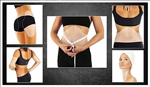 4 Wraps Adelgazante, Parche Reductor Corporal, Body Wrap Applicator