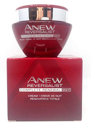 4 x Avon Anew Reversalist Complete Renewal Crema Noche 50ml SET !