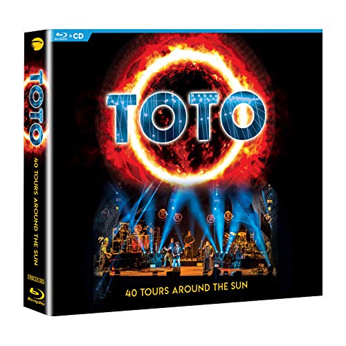 40 Tour Around The Sun [Blu-ray]