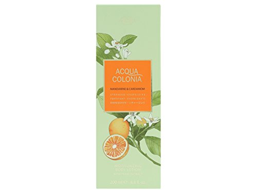 4711 Acqua Colonia Mandarine y cardamomo unisex, loción corporal de 200 ml