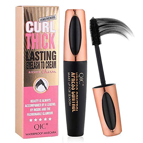 4D Mascara, Rimel 4D con Fibras de Seda, 4D Silk Fiber Lash Mascara, Mascara de Pestañas 4D, 4D Silk Fiber Eyelash Mascara, Máscara de Pestañas con Fibras de Seda