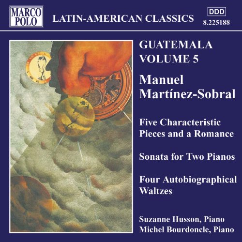 5 Piezas caracteristicas y una romanza (5 Characteristic Pieces and a Romance): Mazurka in A Minor