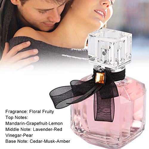 50ml Perfume de Mujer Fragancia de Fruta Natural de Larga Duración Fragancia de Señora Perfume Eau de Toilette Spray