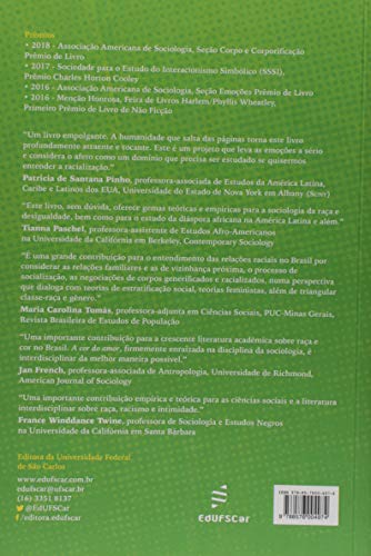A Cor do Amor - Características Raciais, Estigma e Socialização em Famílias Negras Brasileiras