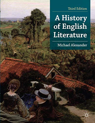 A History of English Literature (Macmillan Foundations Series)