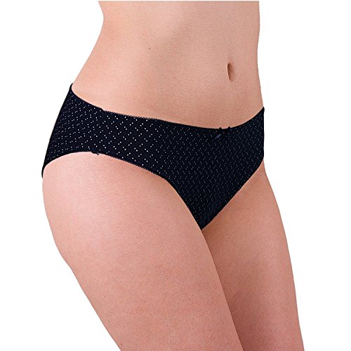 ABClothing Women Bikini Bragas Suaves 6 Pack Vary XL