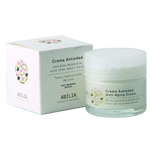 Abilia - Crema Antiedad Bio Ecológica Certificada, 50 ml