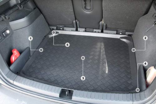 Accesorionline Protector Cubre Maletero Mercedes Benz ML 1997-2005 W163 Bandeja cubremaletero cubeta Alfombrilla