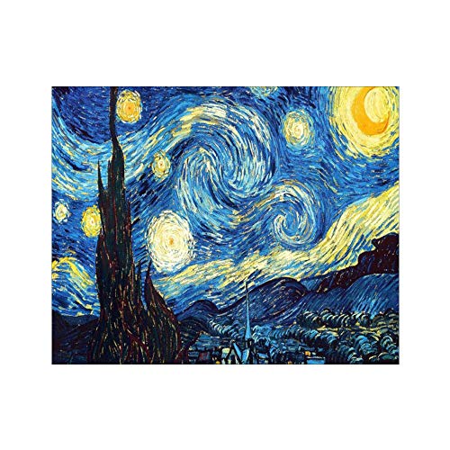 ACECITY Decoración del kit de pintura de arte, 5D DIY starry sky diamond painting rhinestone art painting starry sky night kit inicio decoración de la pared accesorios de regalo