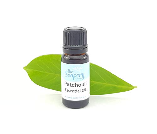 Aceite esencial de pachuli, 10 ml, 100% puro y natural