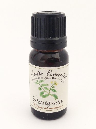 Aceite esencial ecológico de Petitgrain (Citrus aurantium). 12 ml.