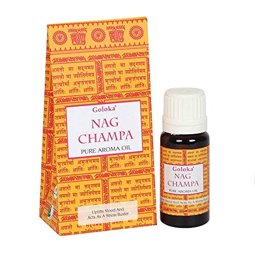 Aceite Esencial Nag Champa - 10 ml