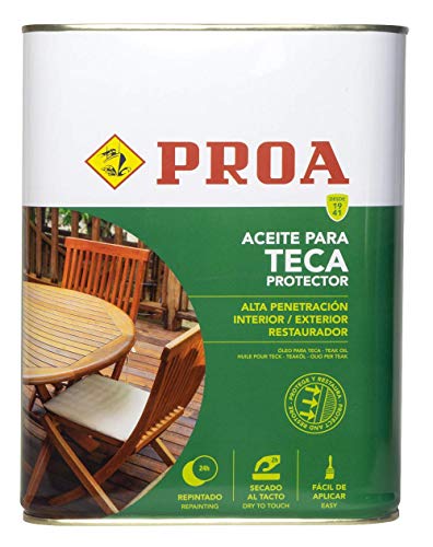 Aceite para Teca PROA