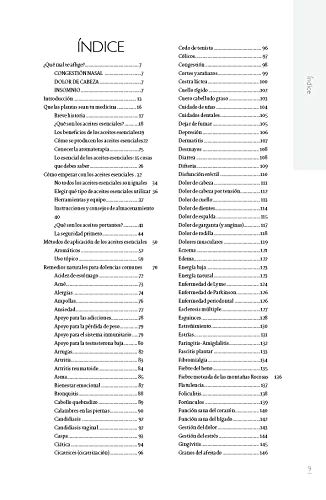 Aceites esenciales de la A a la Z: Diccionario completo de aceites esenciales para la salud