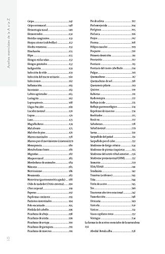 Aceites esenciales de la A a la Z: Diccionario completo de aceites esenciales para la salud