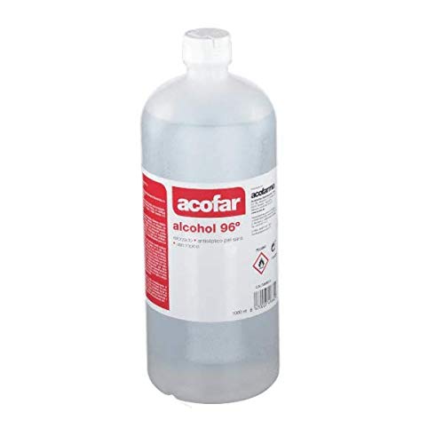 ACOFAR - ALCOHOL 96º ACOFAR 1000ML