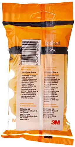 ACTIBEL esponja de baño spa doble accion suave bolsa 1 ud