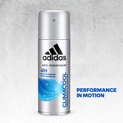 adidas adipure - Spray corporal desodorante para hombre, 6 unidades (6 envases de 150 ml)