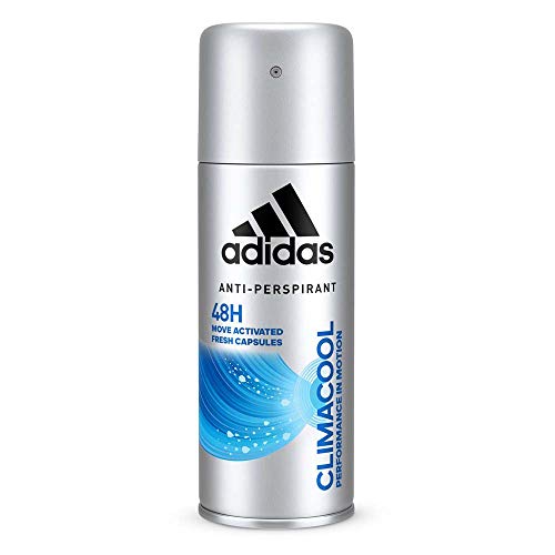 adidas adipure - Spray corporal desodorante para hombre, 6 unidades (6 envases de 150 ml)