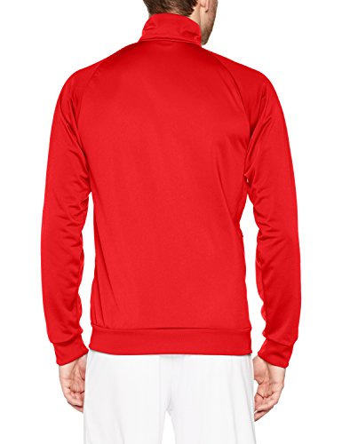 adidas Core18 PES Jkt Chaqueta, Hombre, Rojo (Power Red/White), S