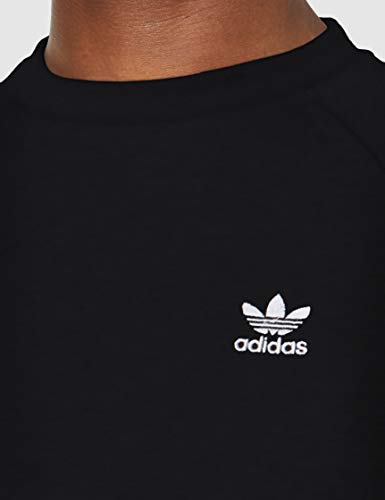 adidas Essential Crew Sudadera, Hombre, Black, M