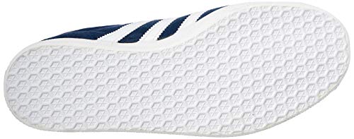 adidas Gazelle, Zapatillas de deporte Unisex Adulto, Varios colores (Collegiate Navy/White/Gold Metalic), 43 1/3 EU