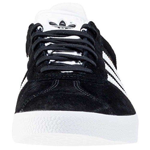 adidas Gazelle, Zapatillas de deporte Unisex Adulto, Varios colores (Core Black/White/Gold Metalic), 38 2/3 EU