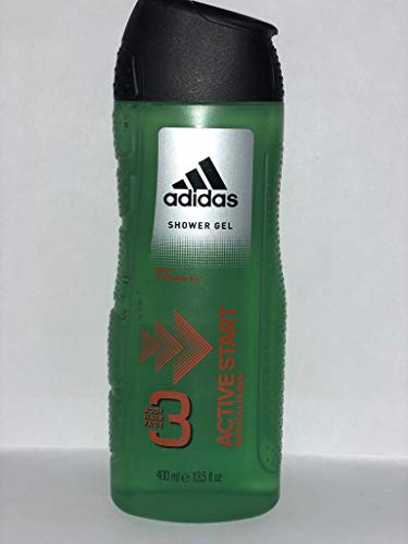 ADIDAS gel de ducha 3 en 1 hair body & face active start bote 400 ml