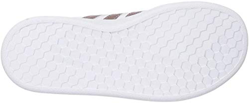 adidas Grand Court K, Zapatillas de Tenis Unisex Niños, Multicolor Ftwwht Coppmt Glopnk 000, 39 1/3 EU