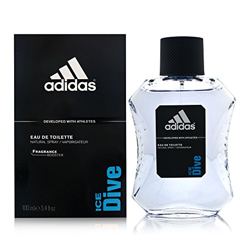 ADIDAS ICE DIVE by Adidas EDT SPRAY 3.4 OZ for MEN by adidas