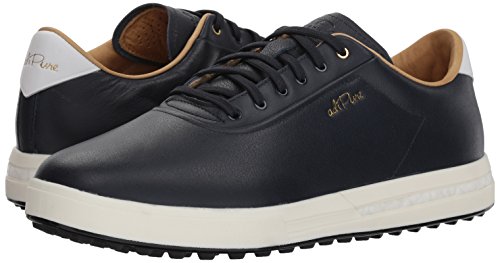 adidas Men's Adipure sp Golf Shoe, Night Navy/Off White/Gold met, 8 Medium US