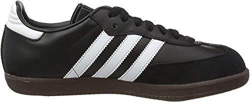 adidas Originals Adidas Samba Classic, Schwarz-weiÃ, Zapatillas de Fútbol para Hombre, Negro Black Running White, 46 EU