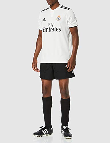 adidas Real Madrid H Camiseta, Hombre, Blanco (Core White/Black), S