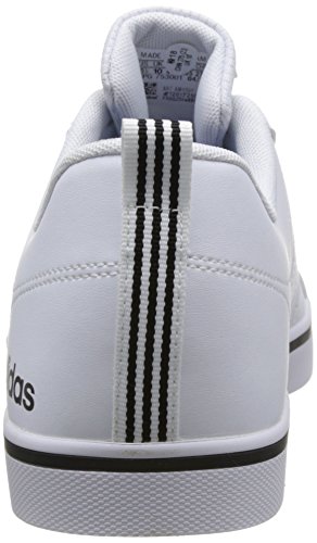 ADIDAS Sneakers, Zapatillas para Hombre, Blanco (Footwear White/Core Black/Blue 0), 44 EU