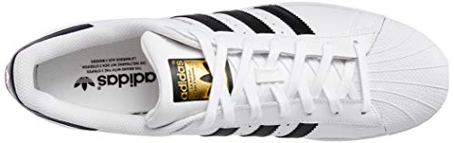 adidas Superstar, Zapatillas de deporte Unisex Adulto, Blanco (Ftwr White/Core Black/Ftwr White), 39 1/3 EU